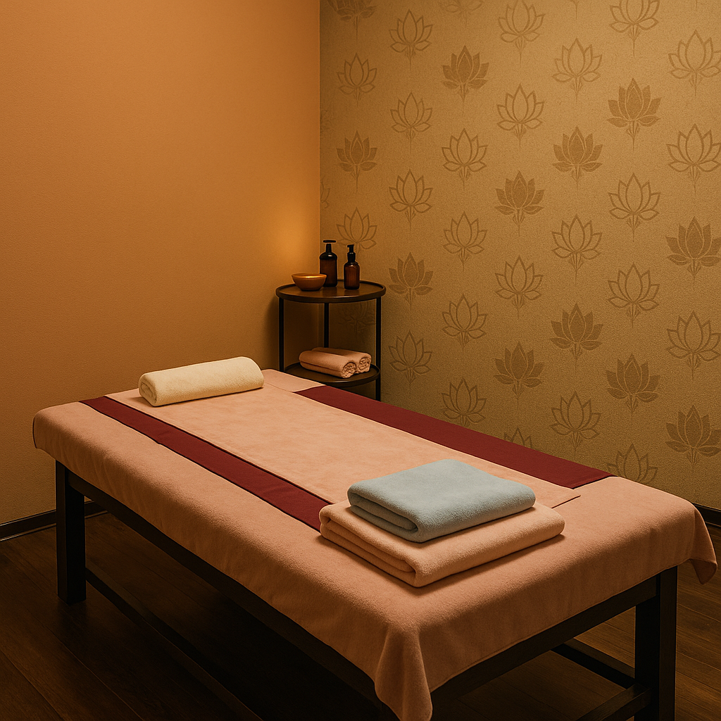 Fußmassage