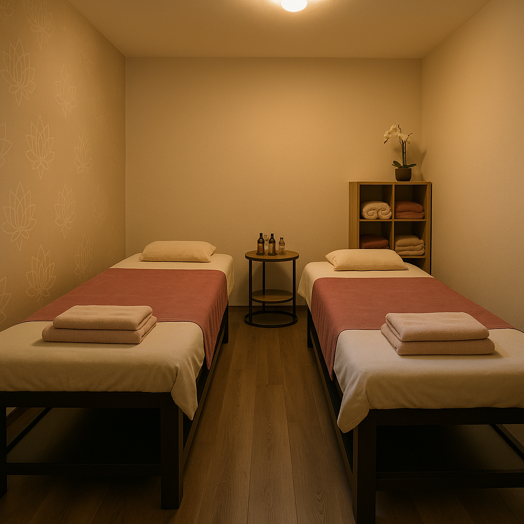 Paar Massage Raum